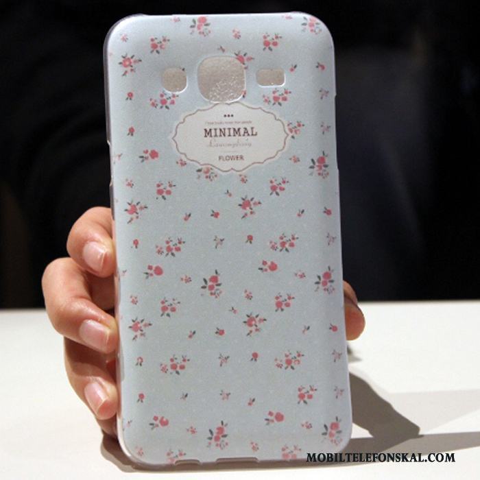 Samsung Galaxy J7 2015 Mjuk Stjärna Mobil Telefon Silikon Fallskydd Skal Fodral