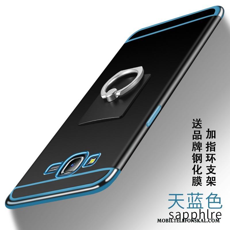 Samsung Galaxy J7 2015 Stjärna Fodral Kreativa Röd Silikon Mobil Telefon Skal Telefon
