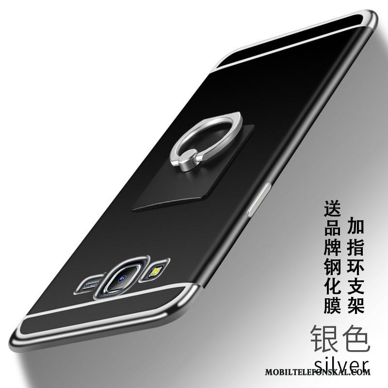 Samsung Galaxy J7 2015 Stjärna Fodral Kreativa Röd Silikon Mobil Telefon Skal Telefon
