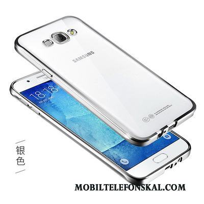 Samsung Galaxy J7 2016 Stjärna Skal Plating Telefon Transparent Skydd Fallskydd