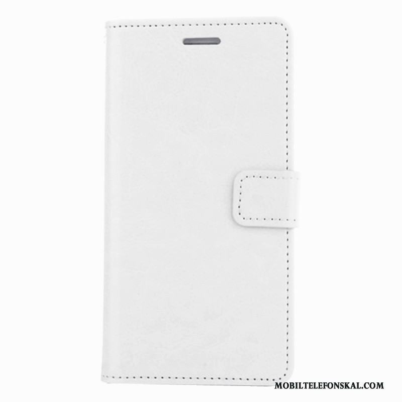 Samsung Galaxy J7 2016 Stjärna Skydd Skal Telefon Mobil Telefon Svart Fodral Läderfodral