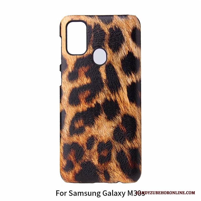 Samsung Galaxy M30s Personlighet Kreativa Stjärna Fodral Skal Telefon Vit Skydd