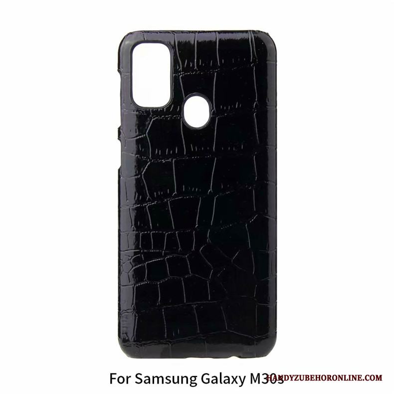 Samsung Galaxy M30s Personlighet Kreativa Stjärna Fodral Skal Telefon Vit Skydd