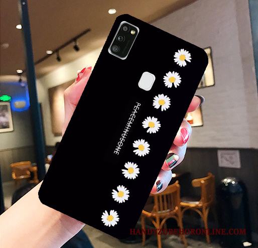 Samsung Galaxy M30s Skal Stjärna Kreativa Skydd Fodral All Inclusive Personlighet Grön