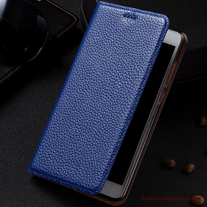 Samsung Galaxy Note 10+ Fodral All Inclusive Skal Telefon Stjärna Täcka Litchi Mönster