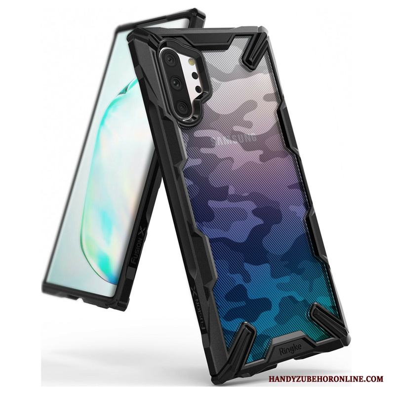 Samsung Galaxy Note 10+ Fodral Stjärna Kreativa Personlighet Skal Telefon Fallskydd Transparent