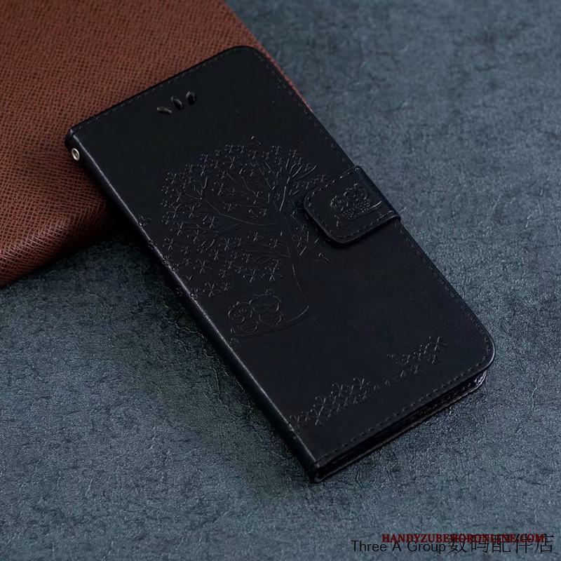 Samsung Galaxy Note 10 Lite Läderfodral Täcka Stjärna Purpur Fallskydd Skal Telefon