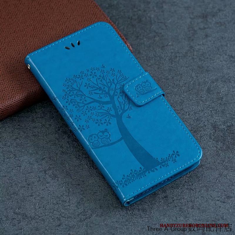 Samsung Galaxy Note 10 Lite Läderfodral Täcka Stjärna Purpur Fallskydd Skal Telefon
