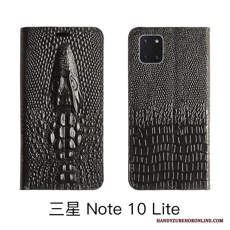 Samsung Galaxy Note 10 Lite Skydd Skal Telefon All Inclusive Läderfodral Stjärna Gul Täcka