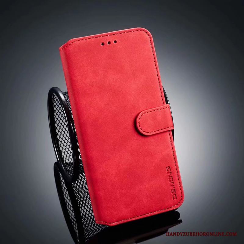 Samsung Galaxy Note 10 Plånbok Skal Telefon Fallskydd Fodral Läderfodral Täcka Stjärna