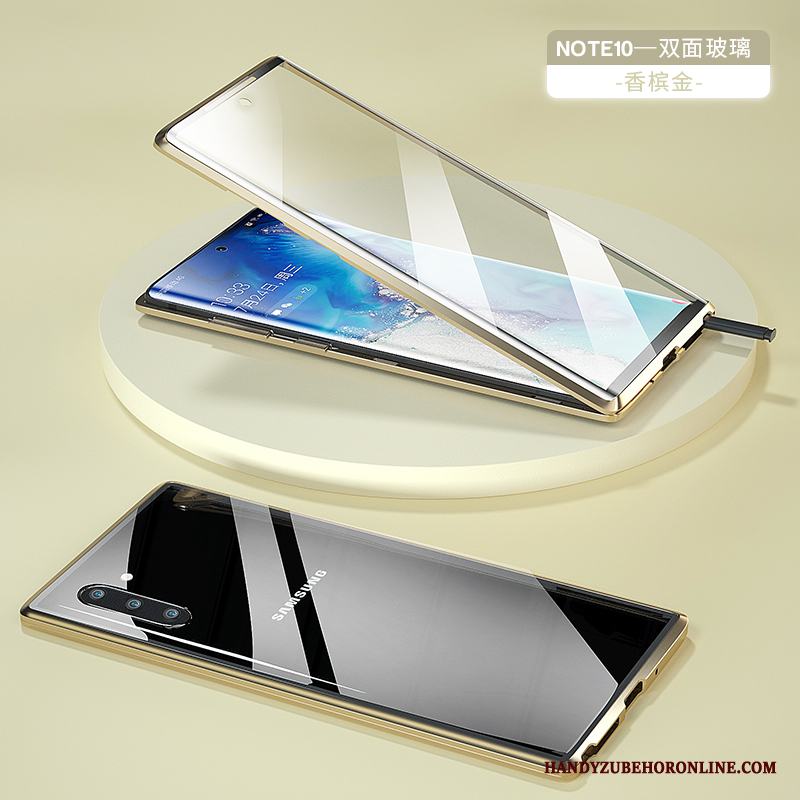 Samsung Galaxy Note 10 Trend Varumärke Skal Telefon Fodral Transparent Fallskydd Stjärna Högt Utbud
