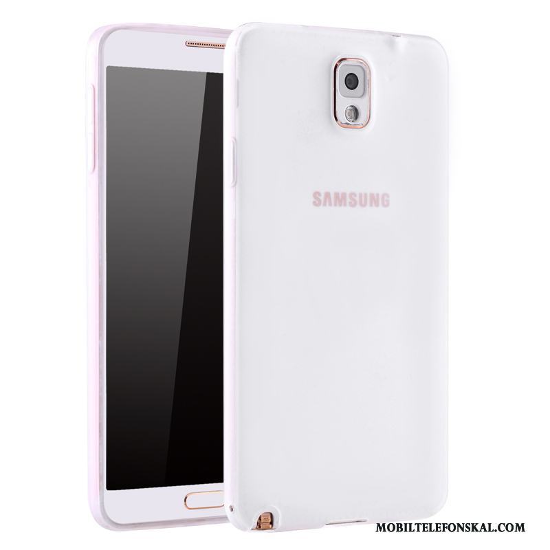 Samsung Galaxy Note 3 Fallskydd Skal Telefon Grön Mjuk Fodral Stjärna Silikon