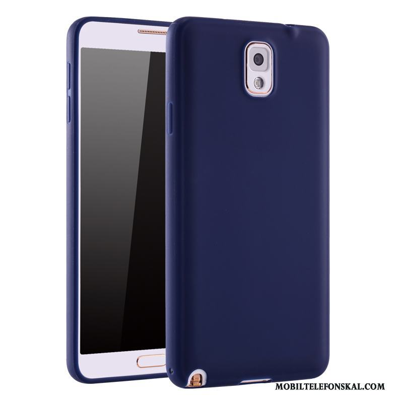 Samsung Galaxy Note 3 Fallskydd Skal Telefon Grön Mjuk Fodral Stjärna Silikon