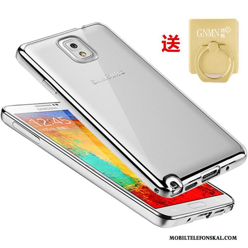 Samsung Galaxy Note 3 Skal Fodral Transparent Mobil Telefon Skydd Mjuk Stjärna