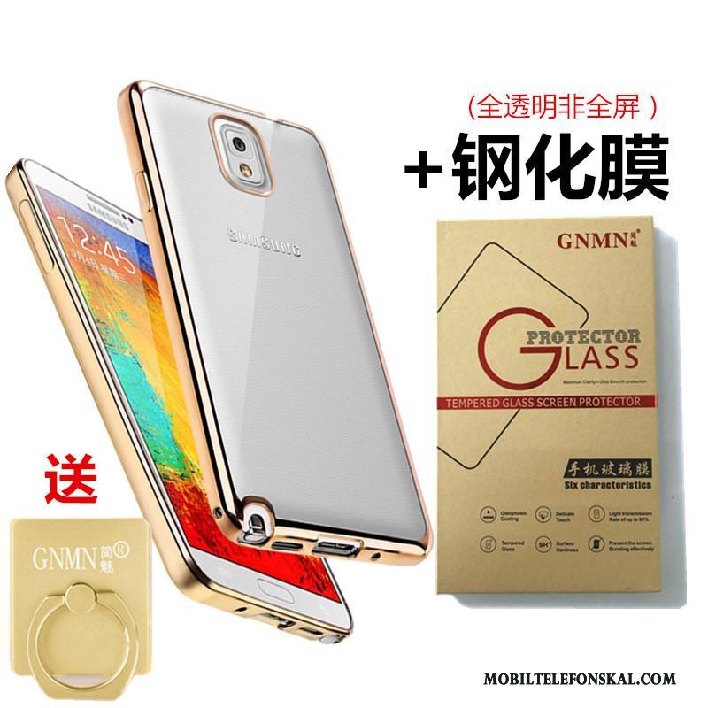 Samsung Galaxy Note 3 Skal Fodral Transparent Mobil Telefon Skydd Mjuk Stjärna