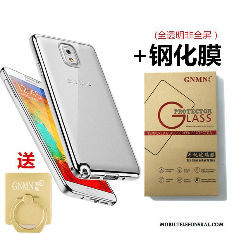 Samsung Galaxy Note 3 Skal Fodral Transparent Mobil Telefon Skydd Mjuk Stjärna