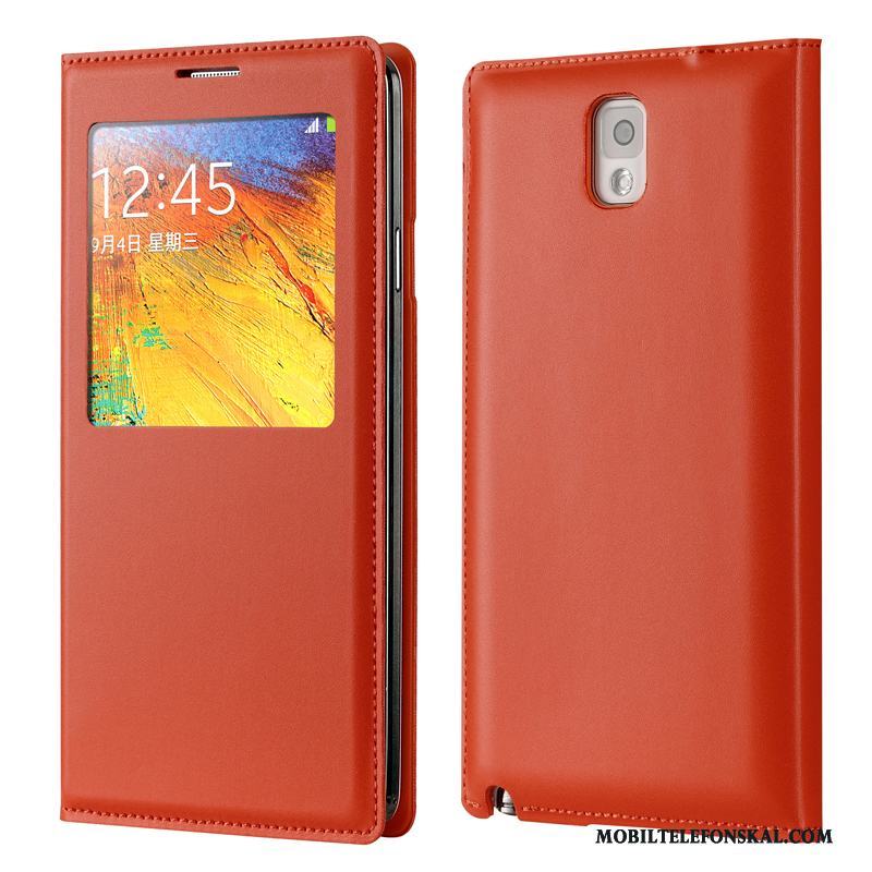 Samsung Galaxy Note 3 Skal Telefon Fodral Skydd Röd Ljus Stjärna