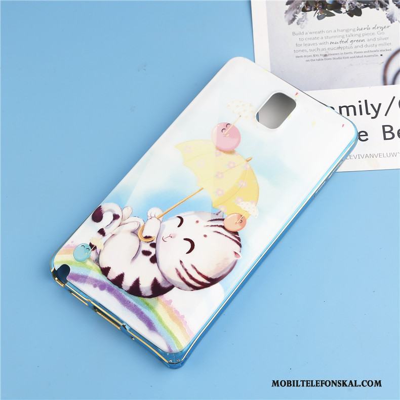 Samsung Galaxy Note 3 Stjärna Skal Telefon Mobil Telefon Fodral Frame Skydd Bakre Omslag