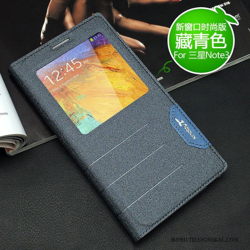 Samsung Galaxy Note 3 Stjärna Skal Telefon Mobil Telefon Ny Fodral Läderfodral Skydd