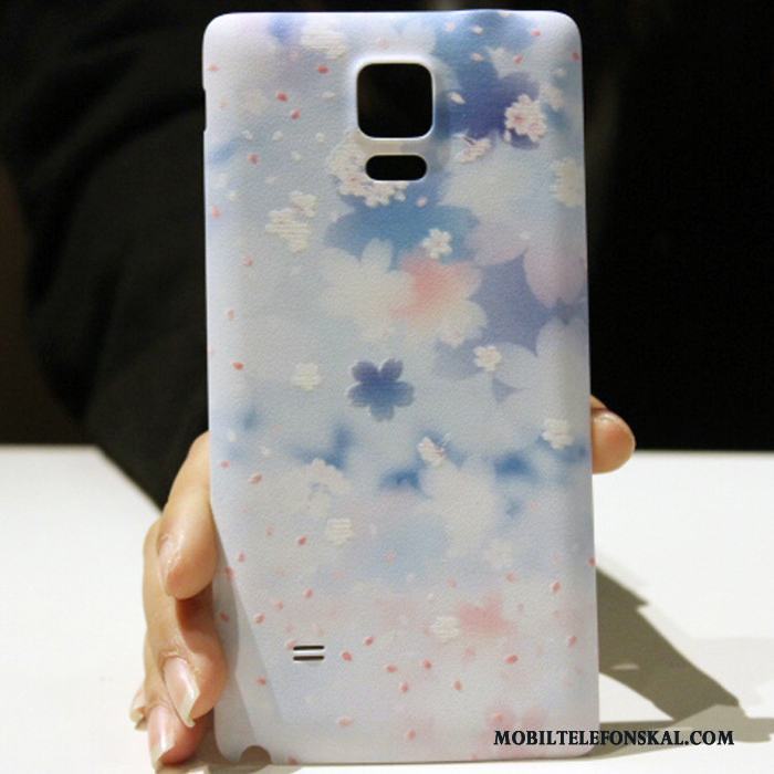 Samsung Galaxy Note 4 Kreativa Rosa Bakre Omslag Vacker Skal Telefon Tecknat Fodral