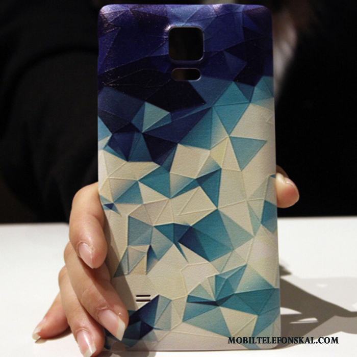 Samsung Galaxy Note 4 Kreativa Rosa Bakre Omslag Vacker Skal Telefon Tecknat Fodral