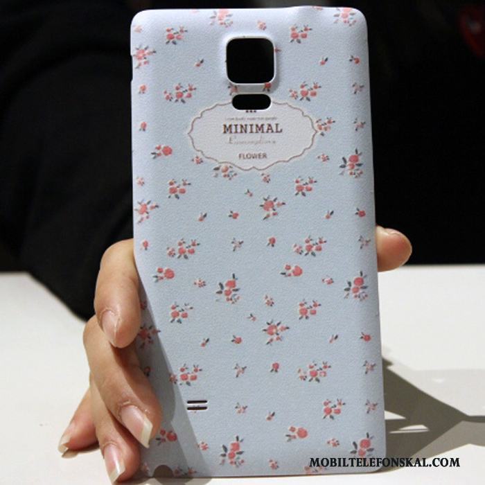 Samsung Galaxy Note 4 Kreativa Rosa Bakre Omslag Vacker Skal Telefon Tecknat Fodral