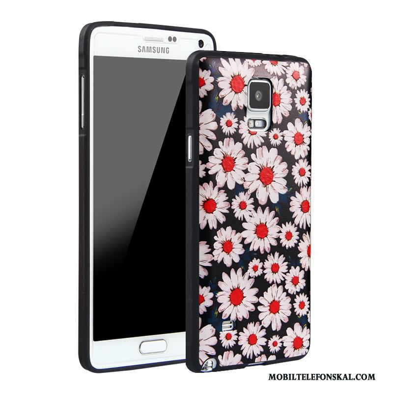Samsung Galaxy Note 4 Lättnad Mjuk All Inclusive Skydd Trend Stjärna Skal Telefon