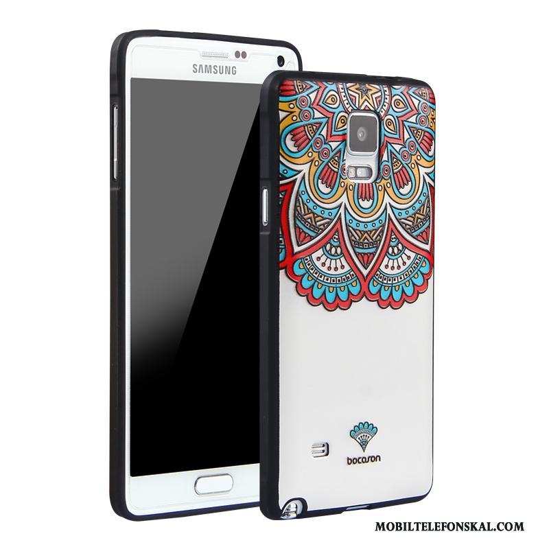 Samsung Galaxy Note 4 Lättnad Mjuk All Inclusive Skydd Trend Stjärna Skal Telefon