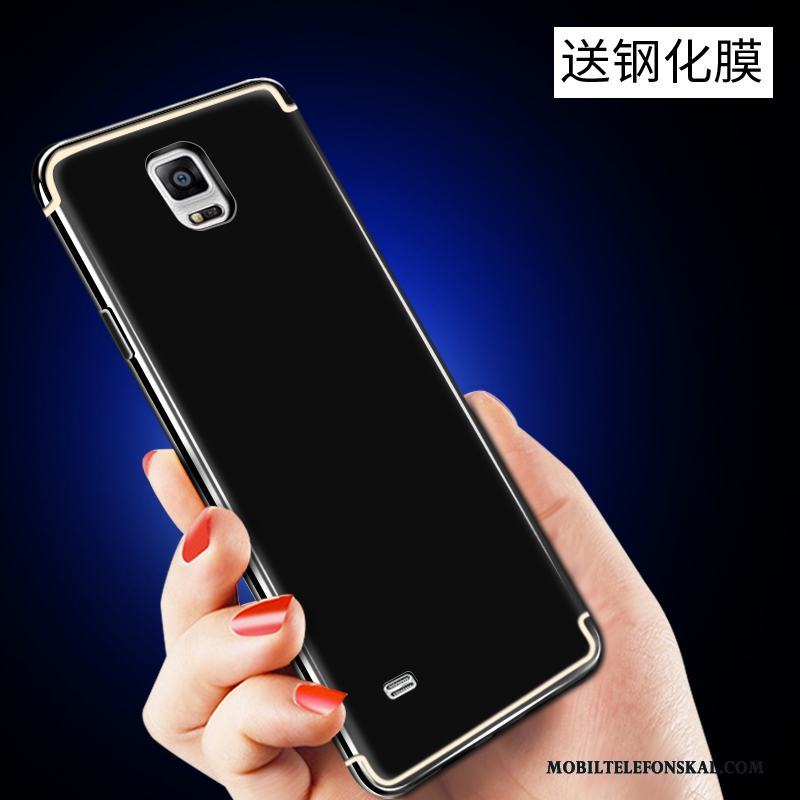 Samsung Galaxy Note 4 Skal All Inclusive Fallskydd Mobil Telefon Fodral Stjärna Röd Personlighet