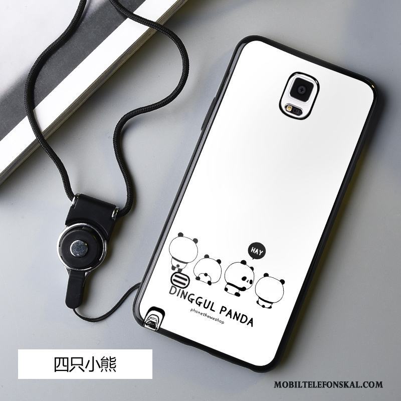 Samsung Galaxy Note 4 Skal Fodral Mjuk Hängsmycken Tecknat Stjärna Svart Kreativa