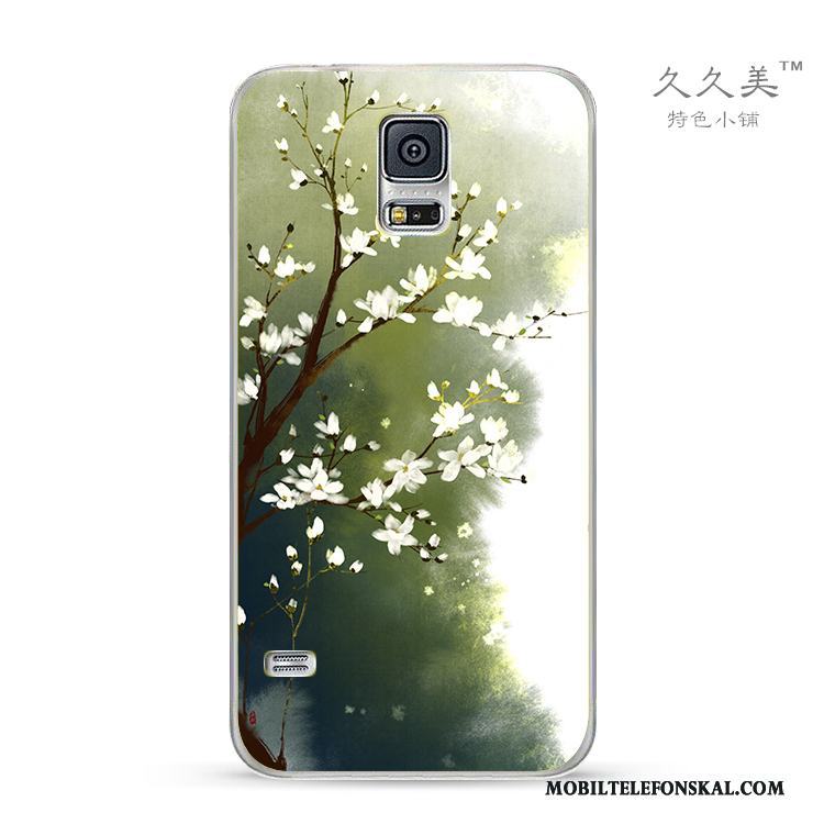 Samsung Galaxy Note 4 Stjärna Silikon Liten Bläck Målning Mjuk Skal Telefon Fodral