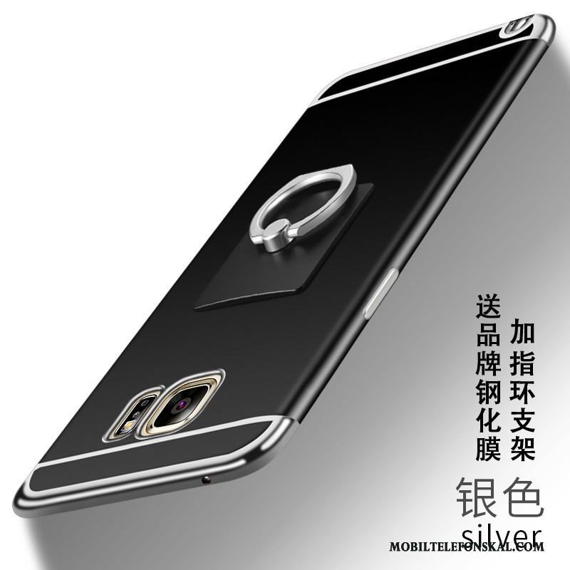 Samsung Galaxy Note 5 All Inclusive Skydd Skal Telefon Ny Silver Fodral Fallskydd