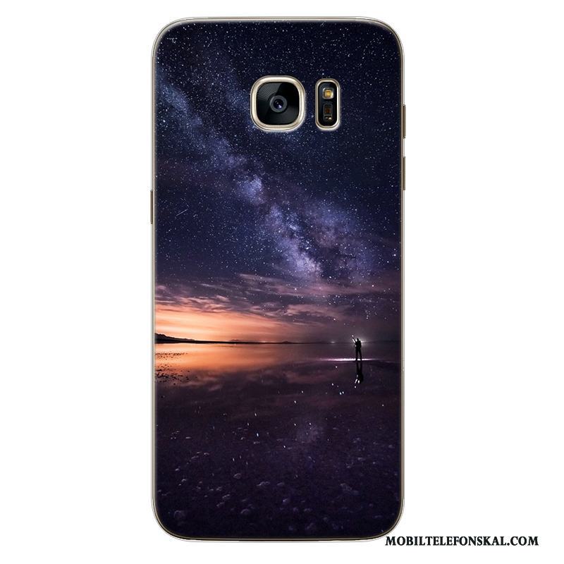 Samsung Galaxy Note 5 Anpassa Silikon Fodral Kreativa Gul All Inclusive Skal Telefon