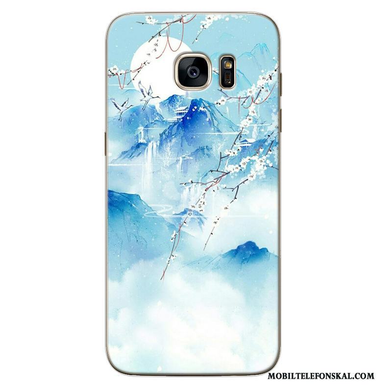 Samsung Galaxy Note 5 Anpassa Silikon Fodral Kreativa Gul All Inclusive Skal Telefon