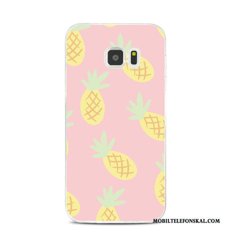 Samsung Galaxy Note 5 Ljus Support Silikon Skal All Inclusive Stjärna Rosa