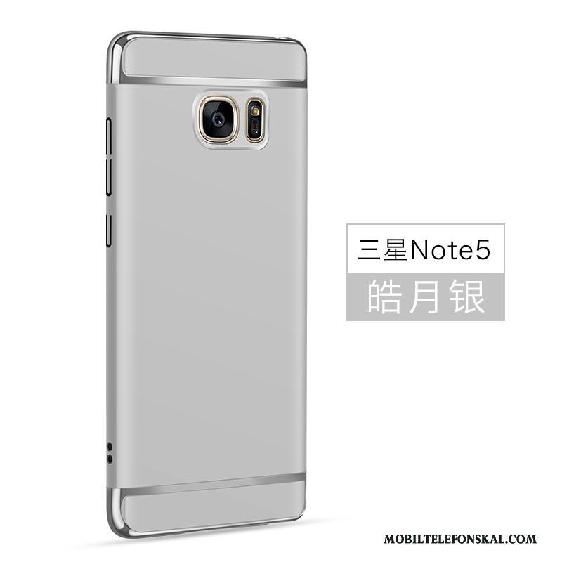 Samsung Galaxy Note 5 Skal Ny Lätt Och Tunt Fodral Stjärna Rosa Guld Nubuck