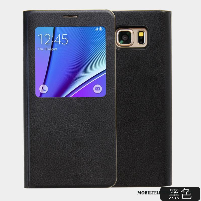 Samsung Galaxy Note 5 Skal Telefon Skydd Ny Täcka Mobil Telefon Dvala Stjärna