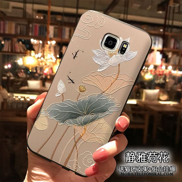 Samsung Galaxy Note 5 Skal Telefon Vind Grön Trend Stjärna Fodral Hängsmycken
