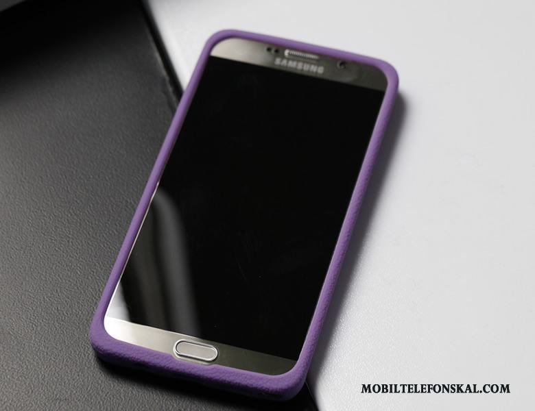 Samsung Galaxy Note 5 Skydd Mobil Telefon Fodral Gul Skal Telefon Stjärna Duk
