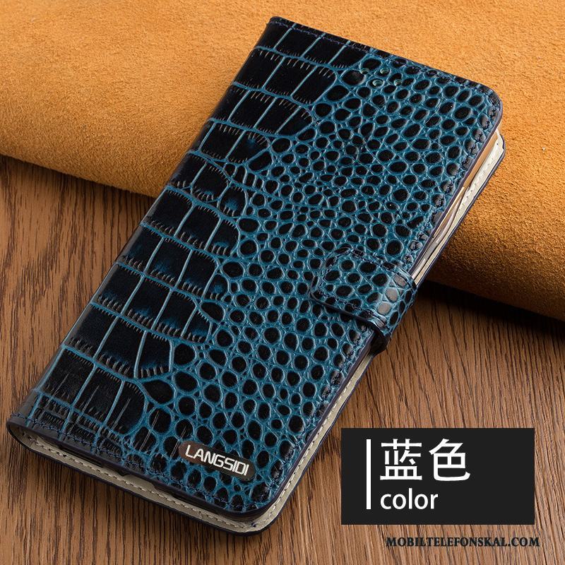 Samsung Galaxy Note 5 Stjärna Fodral Skal Telefon Skydd Läder Täcka Äkta Läder