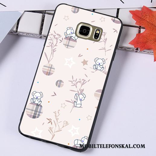 Samsung Galaxy Note 5 Tecknat Kreativa Fallskydd Personlighet Hängsmycken Skal Telefon Trend