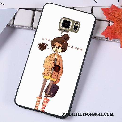 Samsung Galaxy Note 5 Tecknat Kreativa Fallskydd Personlighet Hängsmycken Skal Telefon Trend