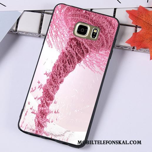 Samsung Galaxy Note 5 Tecknat Kreativa Fallskydd Personlighet Hängsmycken Skal Telefon Trend