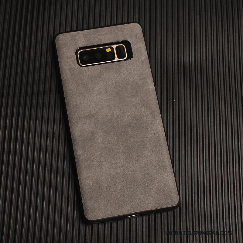 Samsung Galaxy Note 8 Enkel Skal Telefon Nubuck All Inclusive Personlighet Slim Stjärna