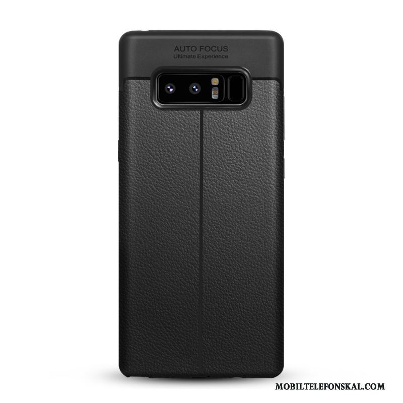 Samsung Galaxy Note 8 Fallskydd Kvalitet Blå All Inclusive Stjärna Business Skal Telefon