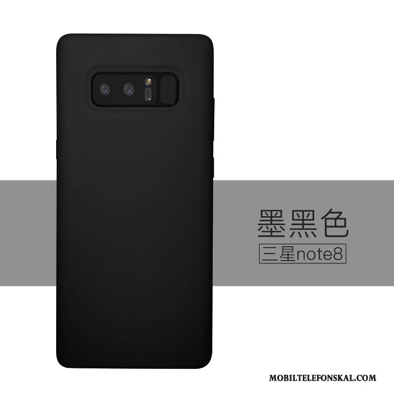 Samsung Galaxy Note 8 Fallskydd Mjuk Silikon Stjärna Skal Telefon Fodral Lyxiga