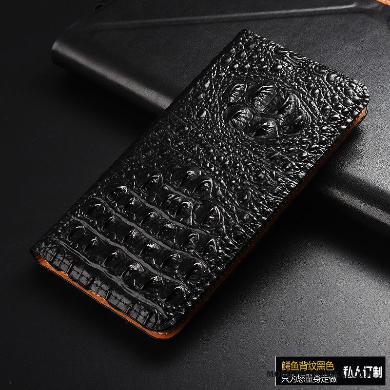 Samsung Galaxy Note 8 Fodral Skydd Mönster Skal Telefon Täcka Äkta Läder Läderfodral