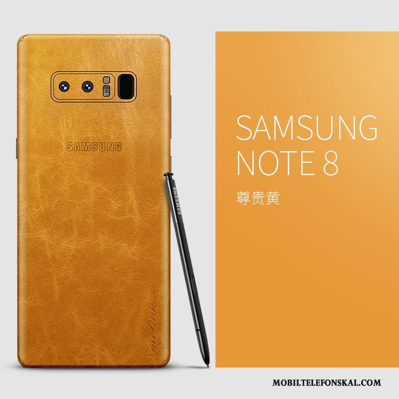 Samsung Galaxy Note 8 Fodral Slim Kreativa Stjärna Skal Telefon Svart All Inclusive