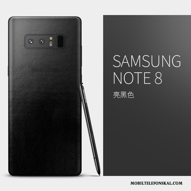 Samsung Galaxy Note 8 Fodral Slim Kreativa Stjärna Skal Telefon Svart All Inclusive