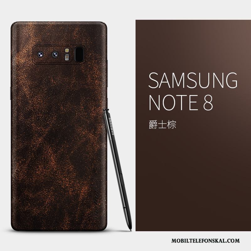 Samsung Galaxy Note 8 Fodral Slim Kreativa Stjärna Skal Telefon Svart All Inclusive